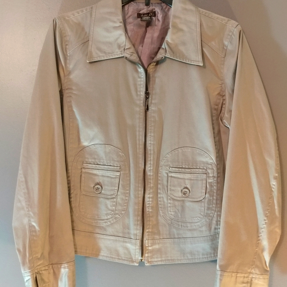 Gray Jacket